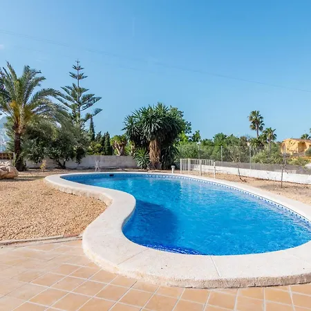 Hébergement de vacances Merced Planta Baja Calp