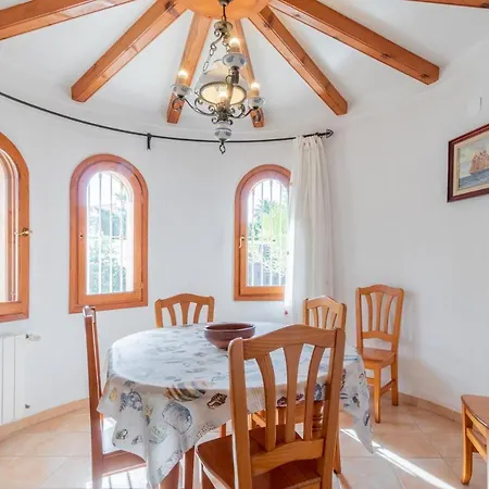 Сasa de vacaciones Casa Merced Calpe