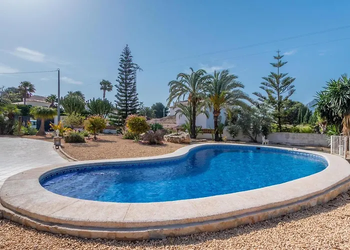 Feriehus Merced Planta Baja Calpe