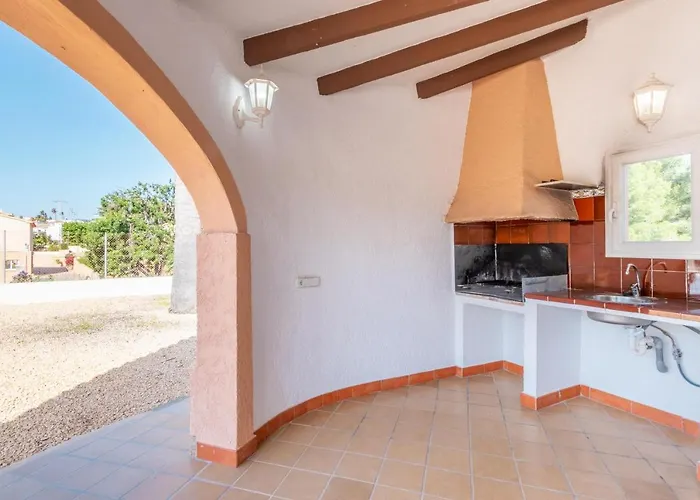 Feriehus Merced Planta Baja Calpe