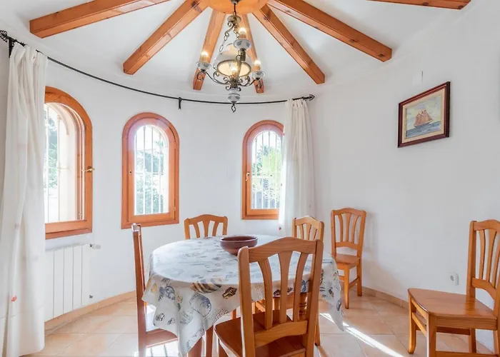 Vakantiehuis Merced Planta Baja Calpe